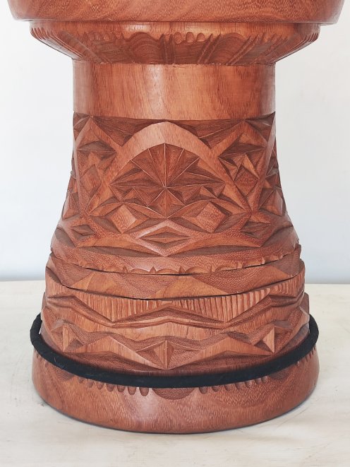 Oberklasse Djembe-Korpus - Top Guinea Djembe-Korpus