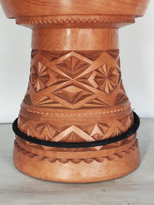 Oberklasse Djembe-Korpus - Top Guinea Djembe-Korpus