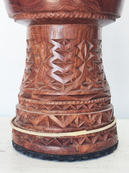 Oberklasse Djembe-Korpus - Top Guinea Djembe-Korpus