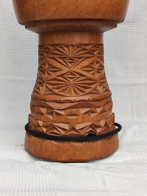 Premium Qualität Djembe Korpus aus Guinea