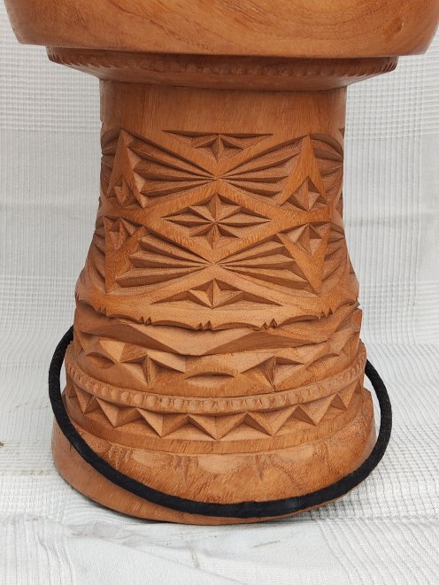 Premium Qualität Djembe Korpus aus Guinea