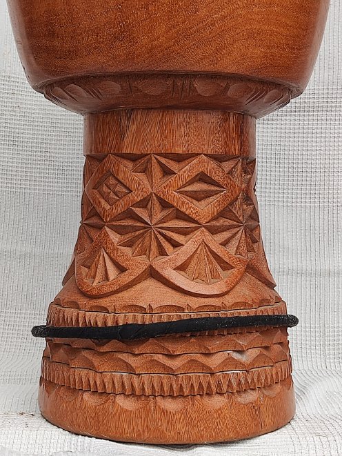 Premium Qualität Djembe Korpus aus Guinea