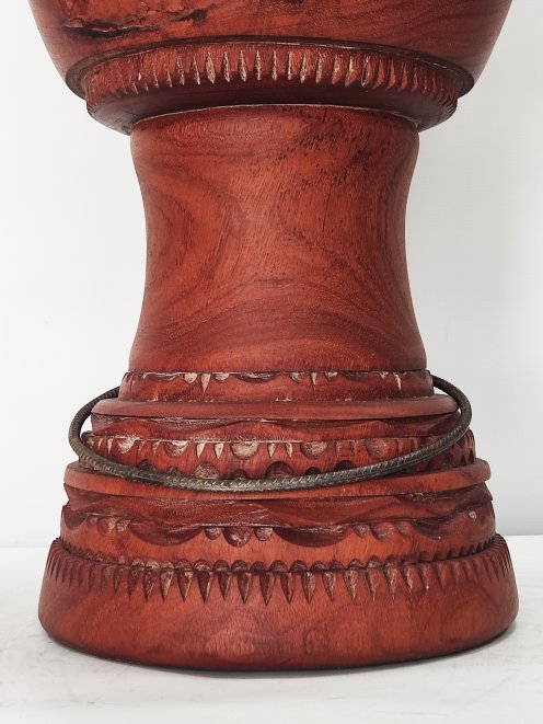 Oberklasse Djembe-Korpus - Top Mali Djembe-Korpus
