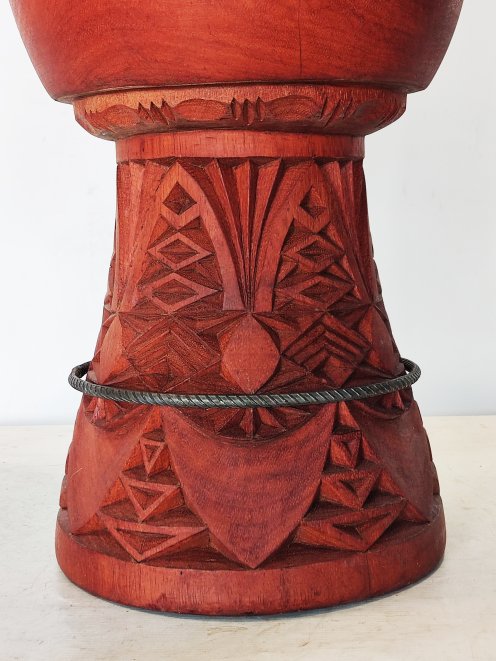 Oberklasse Djembe-Korpus - Top Mali Djembe-Korpus