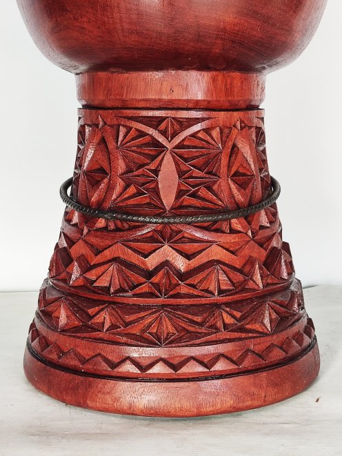 Oberklasse Djembe-Korpus - Top Mali Djembe-Korpus