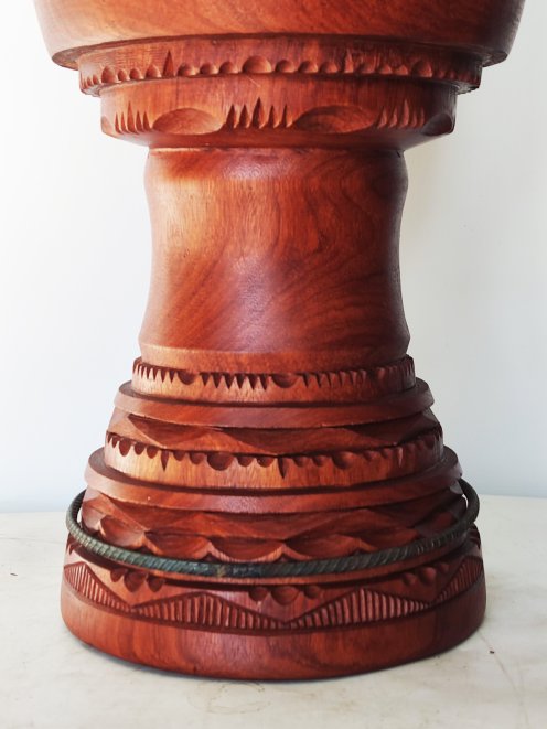 Oberklasse Djembe-Korpus - Top Mali Djembe-Korpus