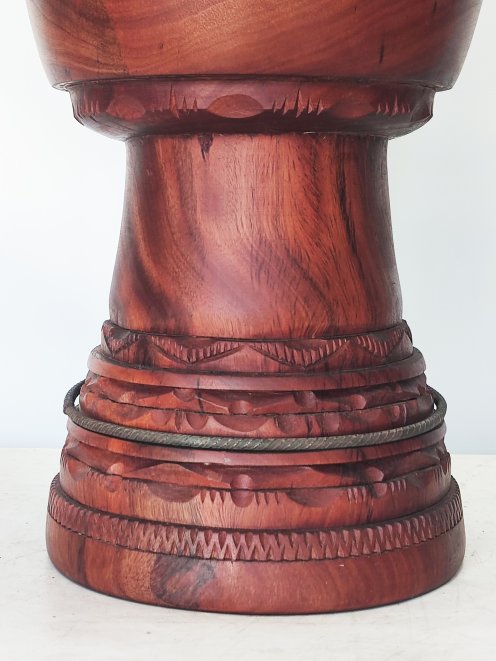 Oberklasse Djembe-Korpus - Top Mali Djembe-Korpus
