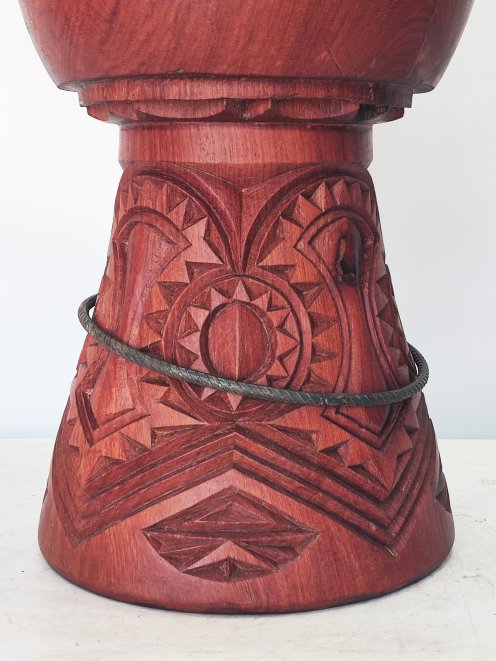 Oberklasse Djembe-Korpus - Top Mali Djembe-Korpus