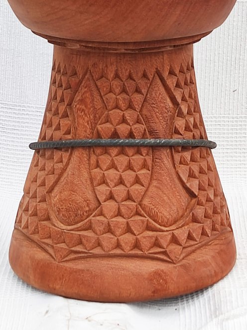 Oberklasse Djembe Korpus aus Mali