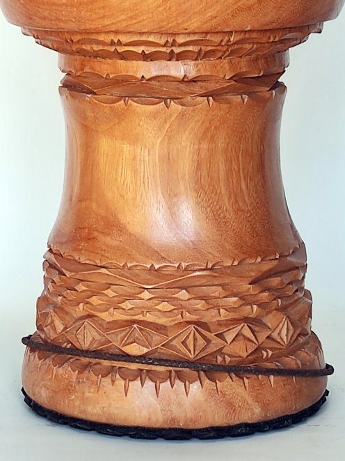 Lenke Djembe Korpus aus Guinea - Oberklasse Djembe