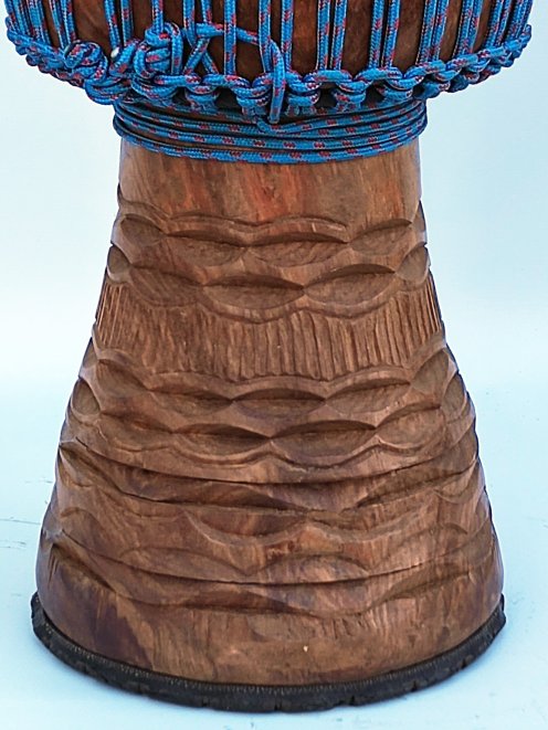 Große Djembe aus Guinea - Oberklasse Djembe Trommel