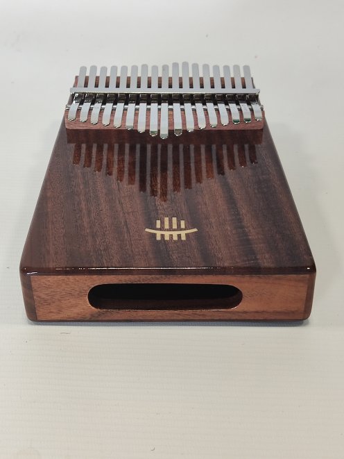 Premium Profi Kalimba 17 Lamellen Koa
