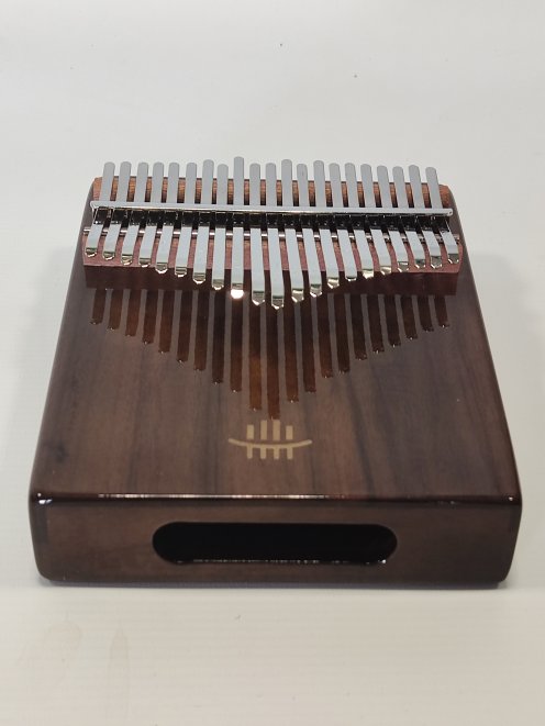 Premium Profi Kalimba 21 Lamellen Walnuß