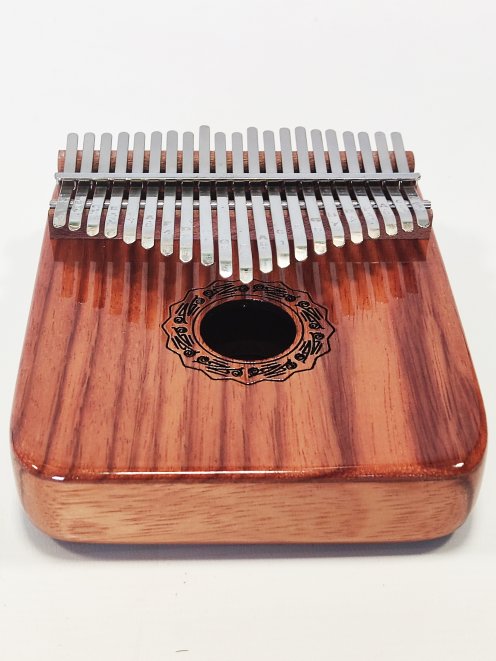 Beste hohle Top Kalimba 21 Lamellen Rotem Palisander