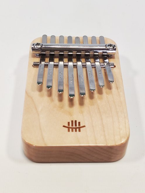 Kinder Kalimba 8 Lamellen Ahorn