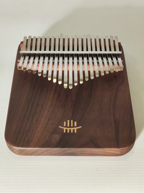Beste Top Kalimba 21 Lamellen Schwarznuss