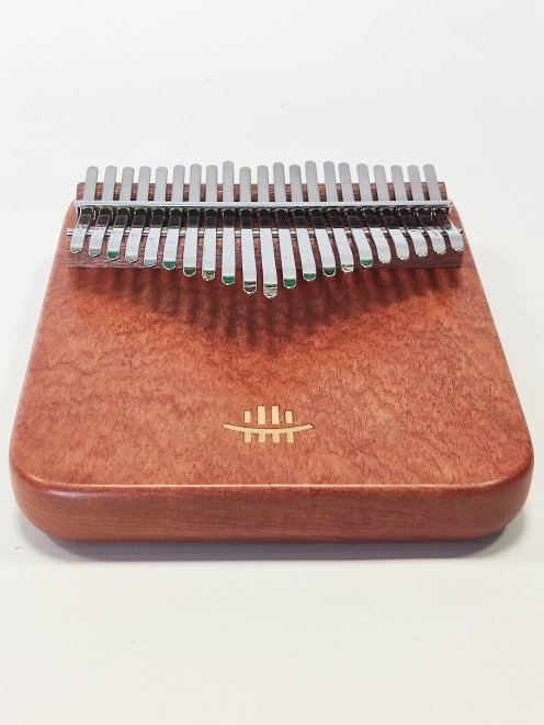 Beste Top Kalimba 21 Lamellen Padouk