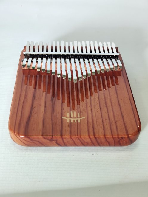 Beste Top Kalimba 21 Lamellen Rotem Palisander