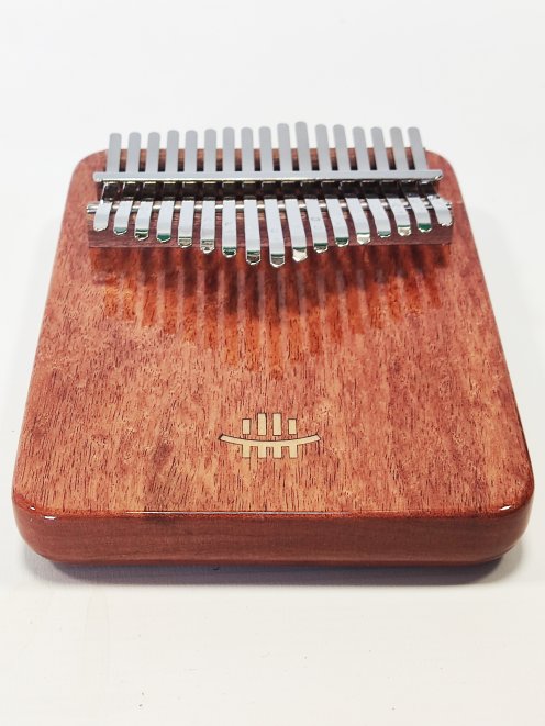 Beste Top Kalimba 17 Lamellen Padouk
