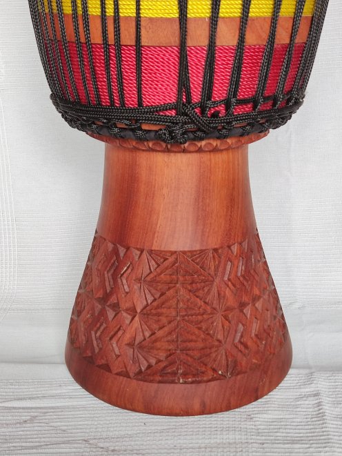 Top Djembe aus Mali - Große Profi Djembe Trommel