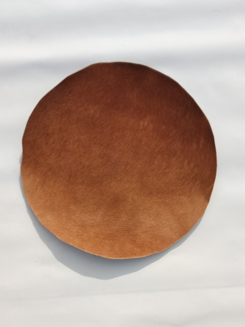 Dickes Pferdefell mit Haaren für Djembe Trommel