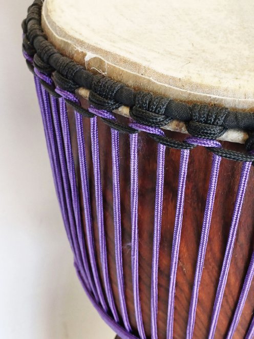 PES verstärktes Djembe Trommel Seil 5 mm Violett 100 m