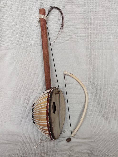 Njarka - Soku afrikanische Violine - Sokou afrikanische Saiteninstrument