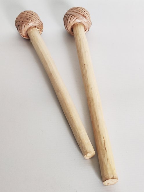 Schlägel für 16-Klangstäbe Balafon