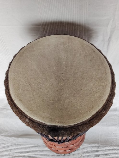 Große Djembe aus Guinea - Oberklasse Djembe Trommel