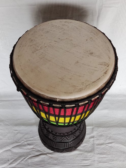 Top Djembe aus Mali - Große Profi Djembe Trommel