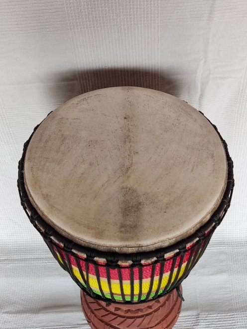 Top Djembe aus Mali - Große Profi Djembe Trommel