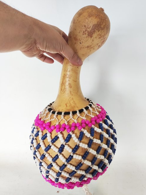 Großer Djabara - Afrikanische Shékere Yabara