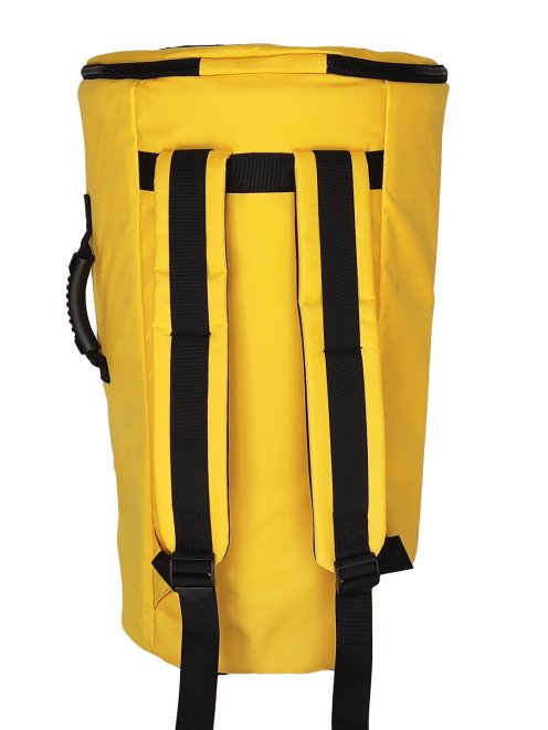 Percussion Africaine Djembe Tasche L Gelb