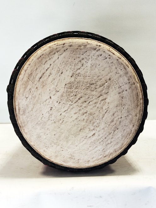 Individuell Djembe - Signature Djembe aus Burkina Faso 6707