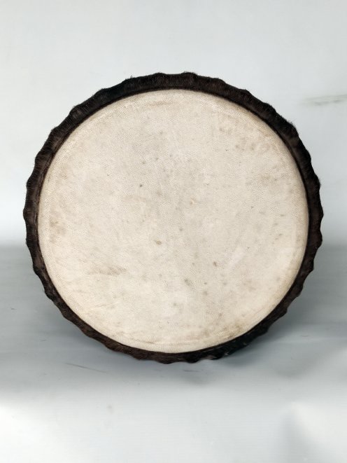 Palisander (Gueni) Djembe aus Guinea - Hohe Qualität Djembe