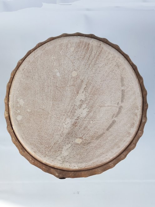 Palisander (Gueni) Djembe aus Guinea - Hohe Qualität Djembe