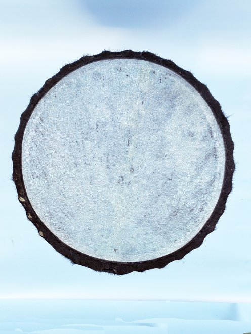 Große Djembe aus Guinea - Oberklasse Djembe Trommel
