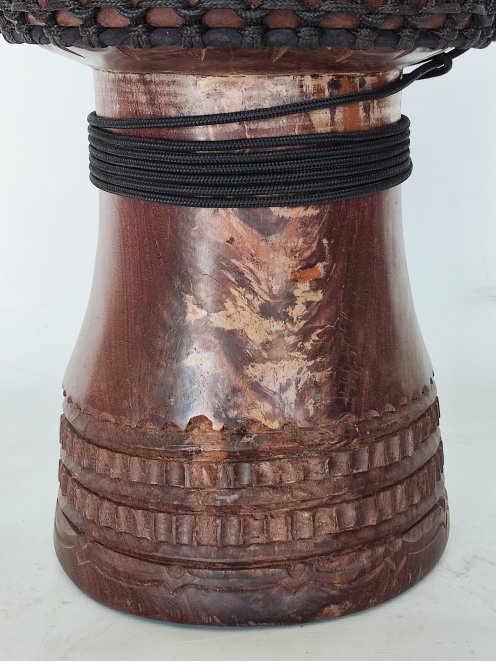 Lenke Djembe aus Guinea - Hohe Qualität Djembe