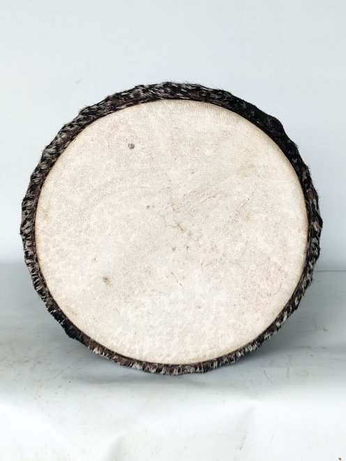 Große Djembe aus Guinea - Oberklasse Djembe Trommel