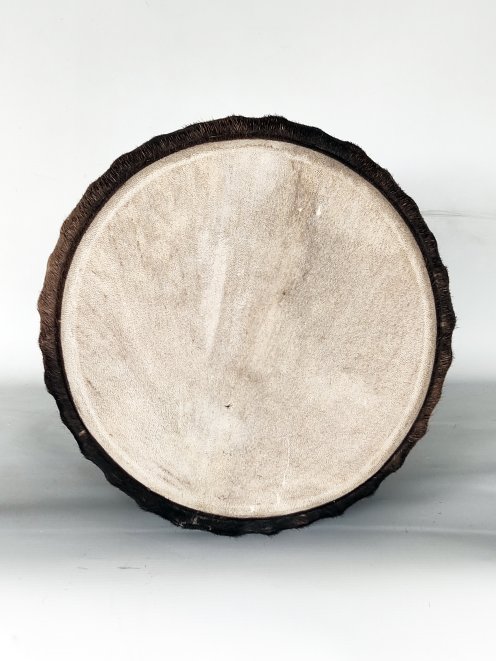 Große Djembe aus Guinea - Oberklasse Djembe Trommel