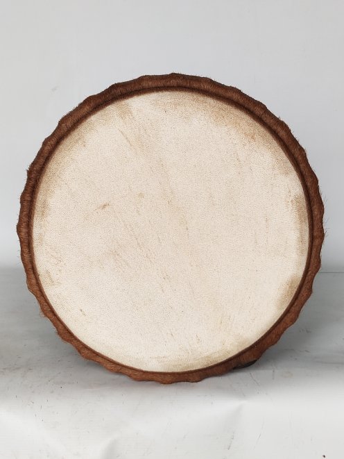 Große Djembe aus Guinea - Oberklasse Djembe Trommel