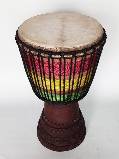 Top Djembe aus Mali - Große Profi Djembe Trommel
