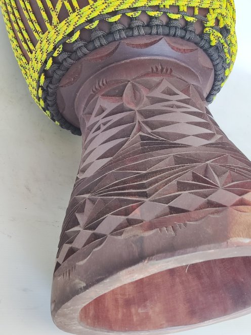 Premium Djembe aus Mali - Große Oberklasse Djembe