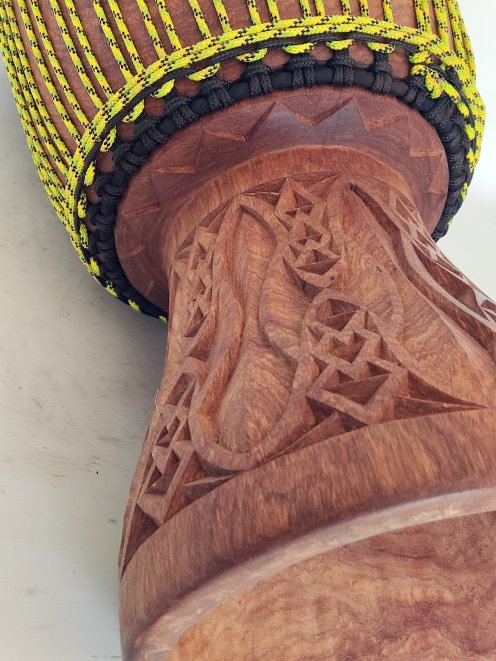 Oberklasse Djembe aus Mali
