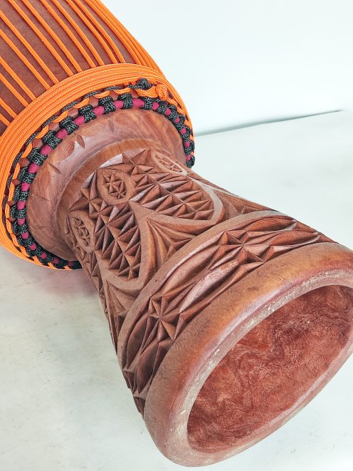 Individuell Djembe - Signature Djembe aus Mali 6704