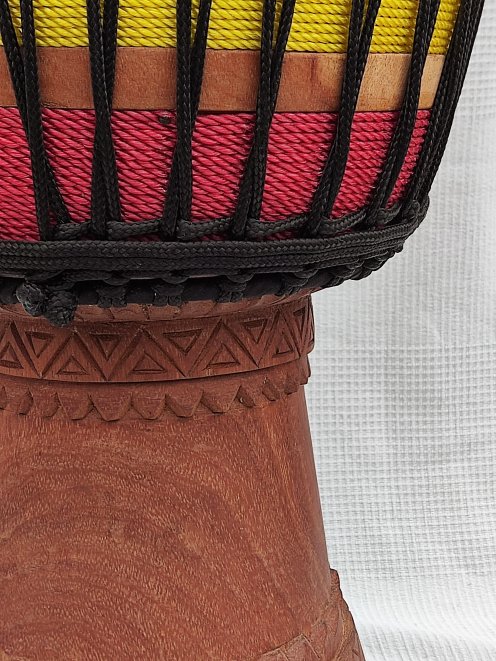 Top Djembe aus Mali - Große Profi Djembe Trommel