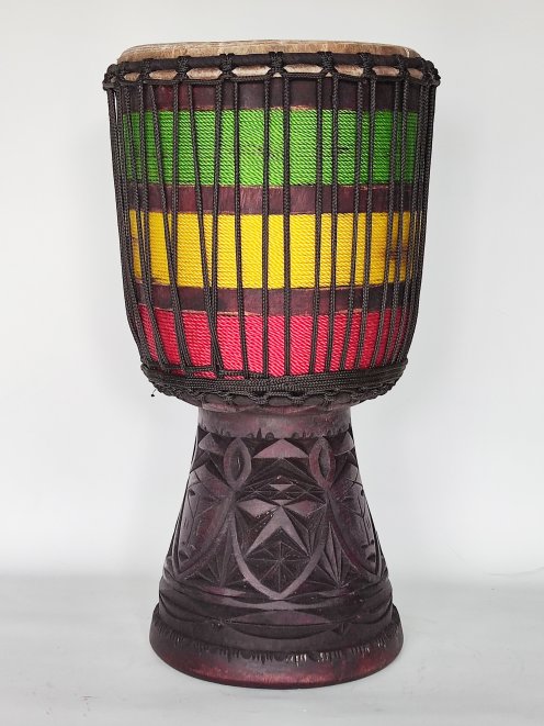 Top Djembe aus Mali - Große Profi Djembe Trommel