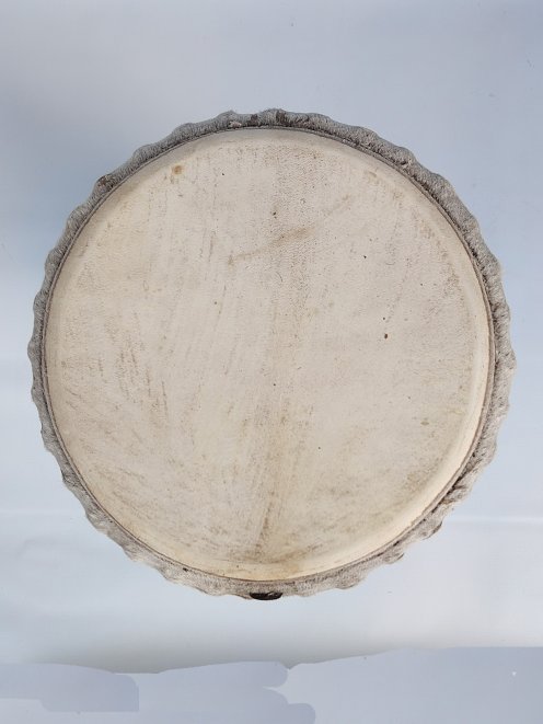 Große Djembe aus Guinea - Oberklasse Djembe Trommel