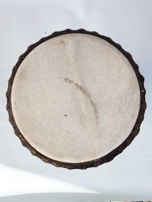 Große Djembe aus Guinea - Oberklasse Djembe Trommel