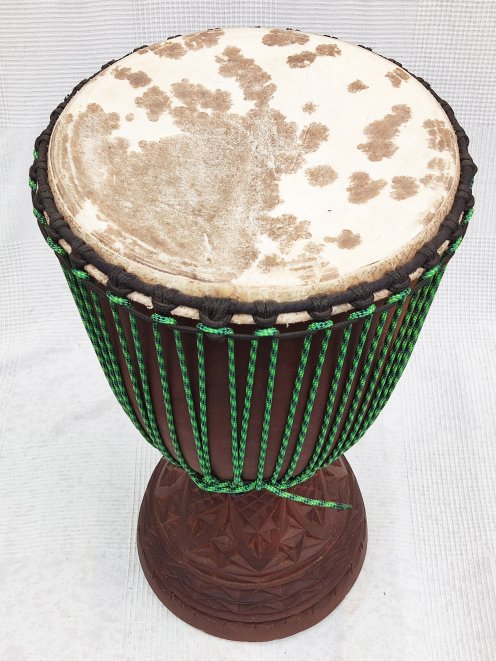 Premium Djembe aus Mali - Große Oberklasse Djembe
